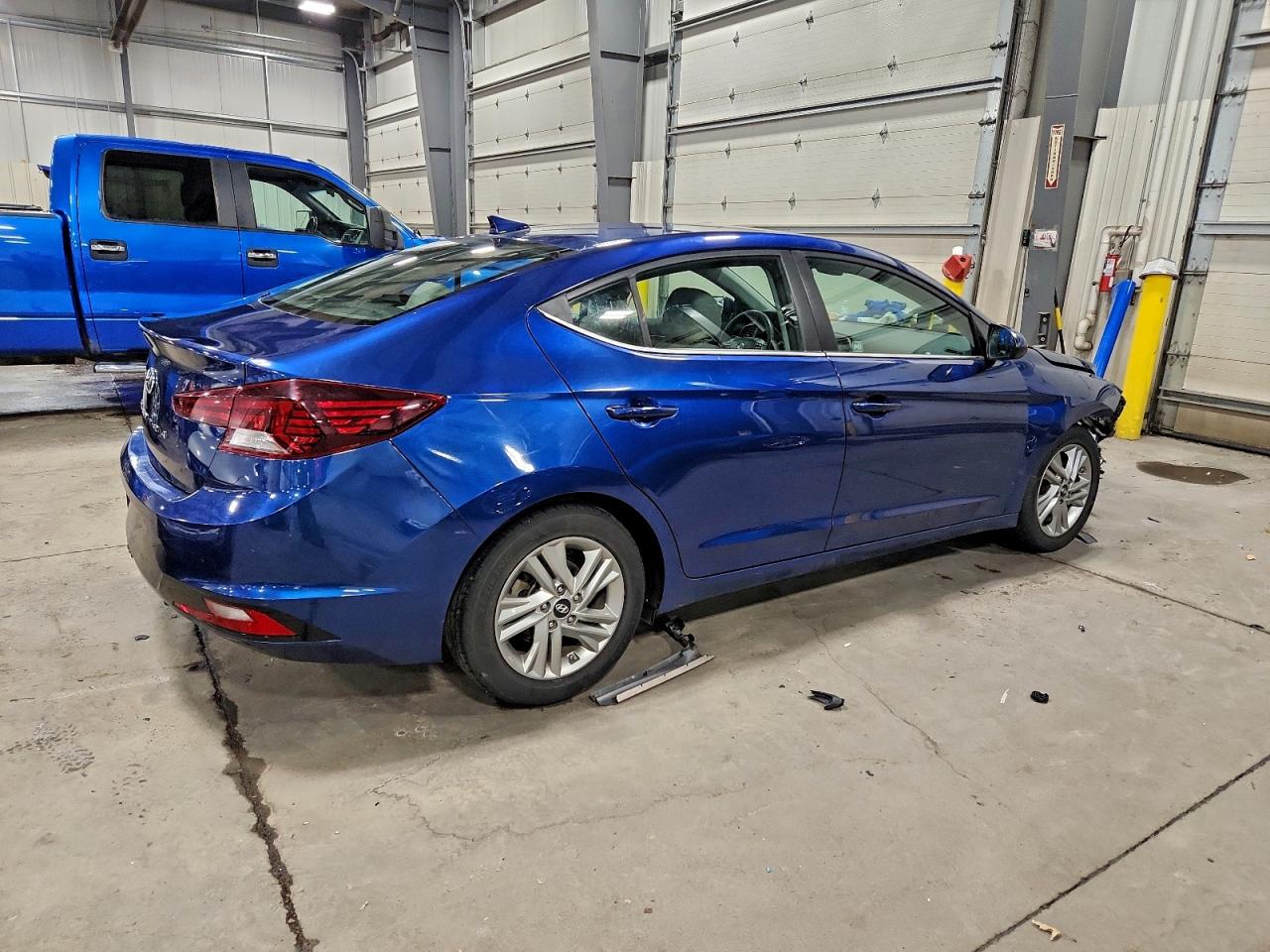 2020 HYUNDAI ELANTRA SEL photo 3