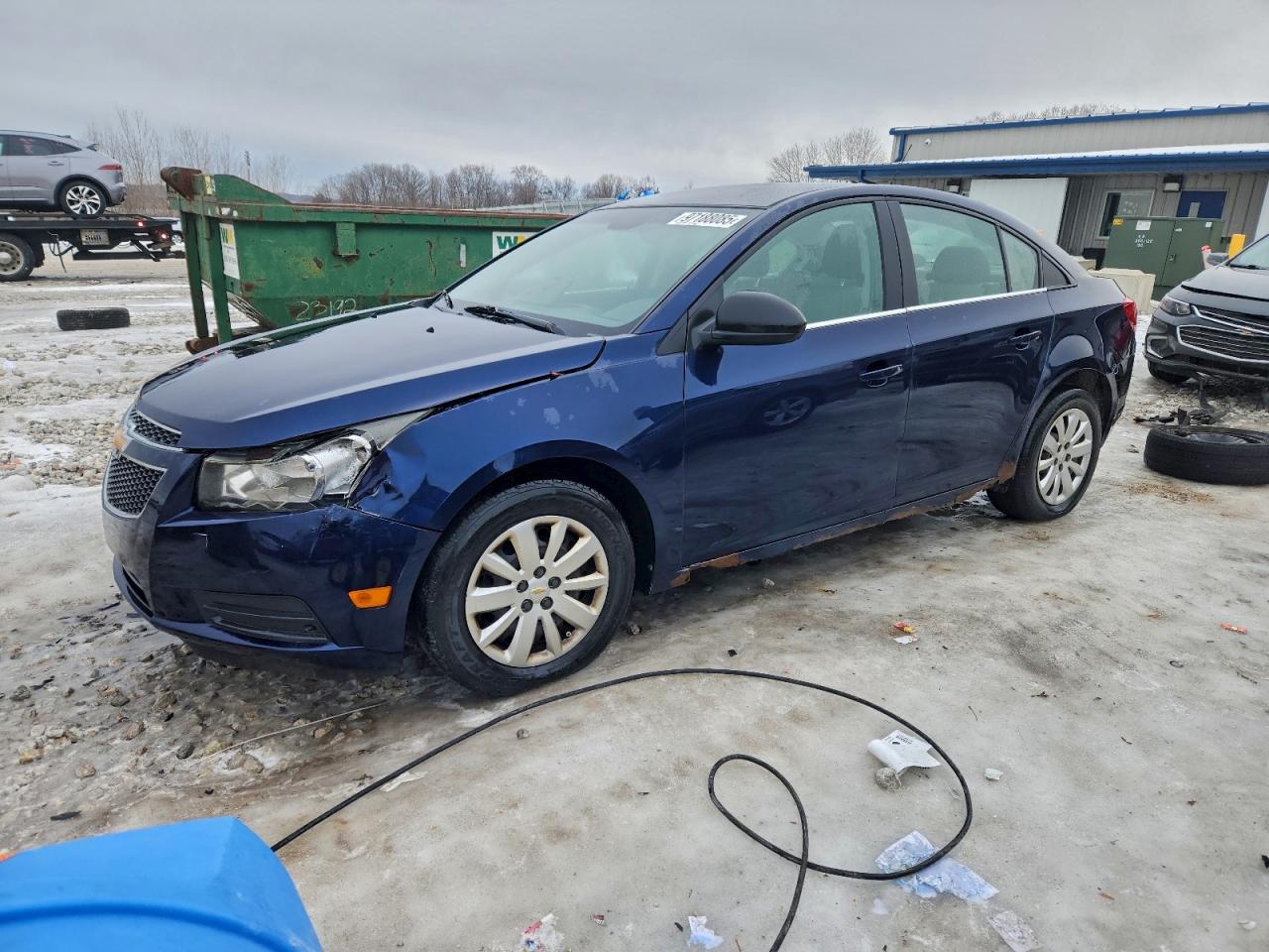 2011 CHEVROLET CRUZE