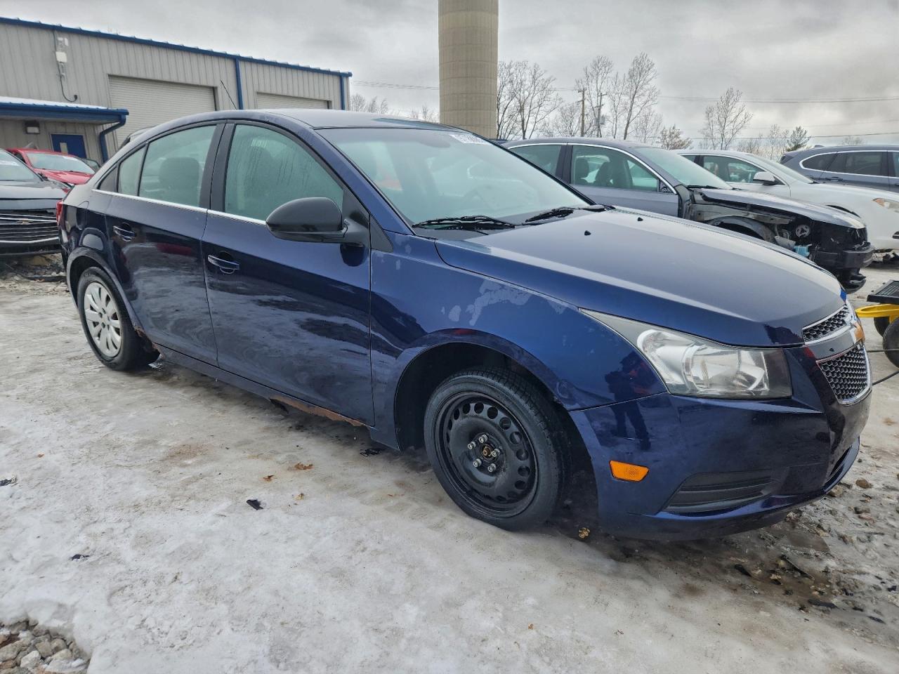 2011 CHEVROLET CRUZE LS photo 4