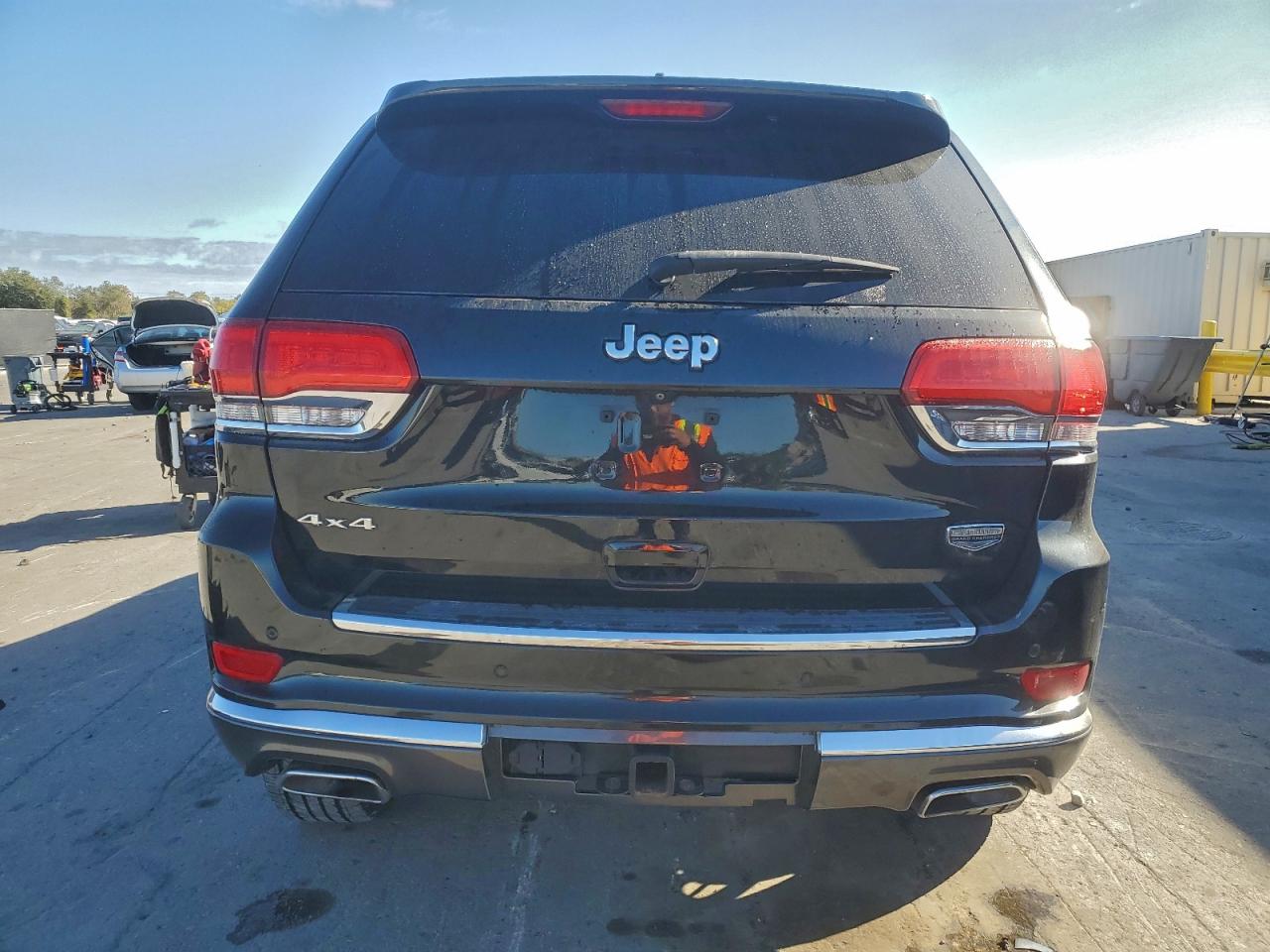 2014 JEEP GRAND CHEROKEE SUMMIT photo 6