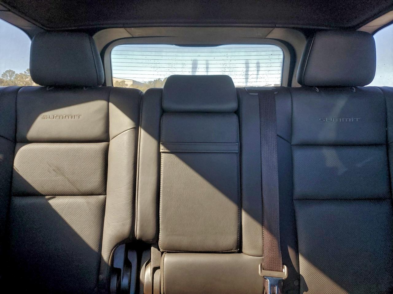 2014 JEEP GRAND CHEROKEE SUMMIT photo 10