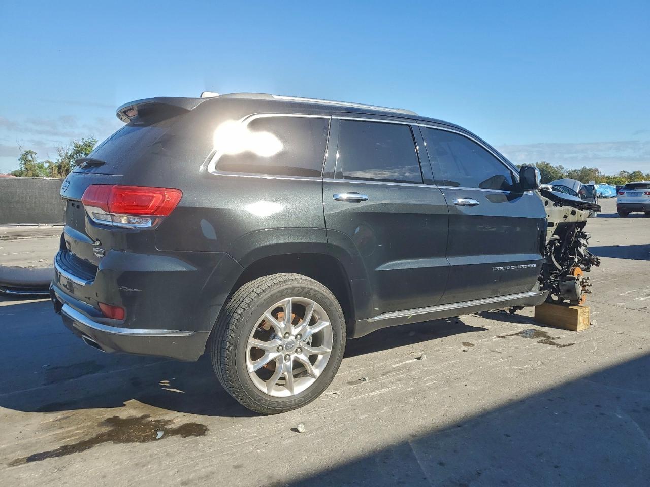 2014 JEEP GRAND CHEROKEE SUMMIT photo 3