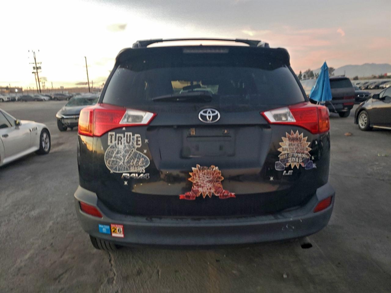 2014 TOYOTA RAV4 LE photo 6