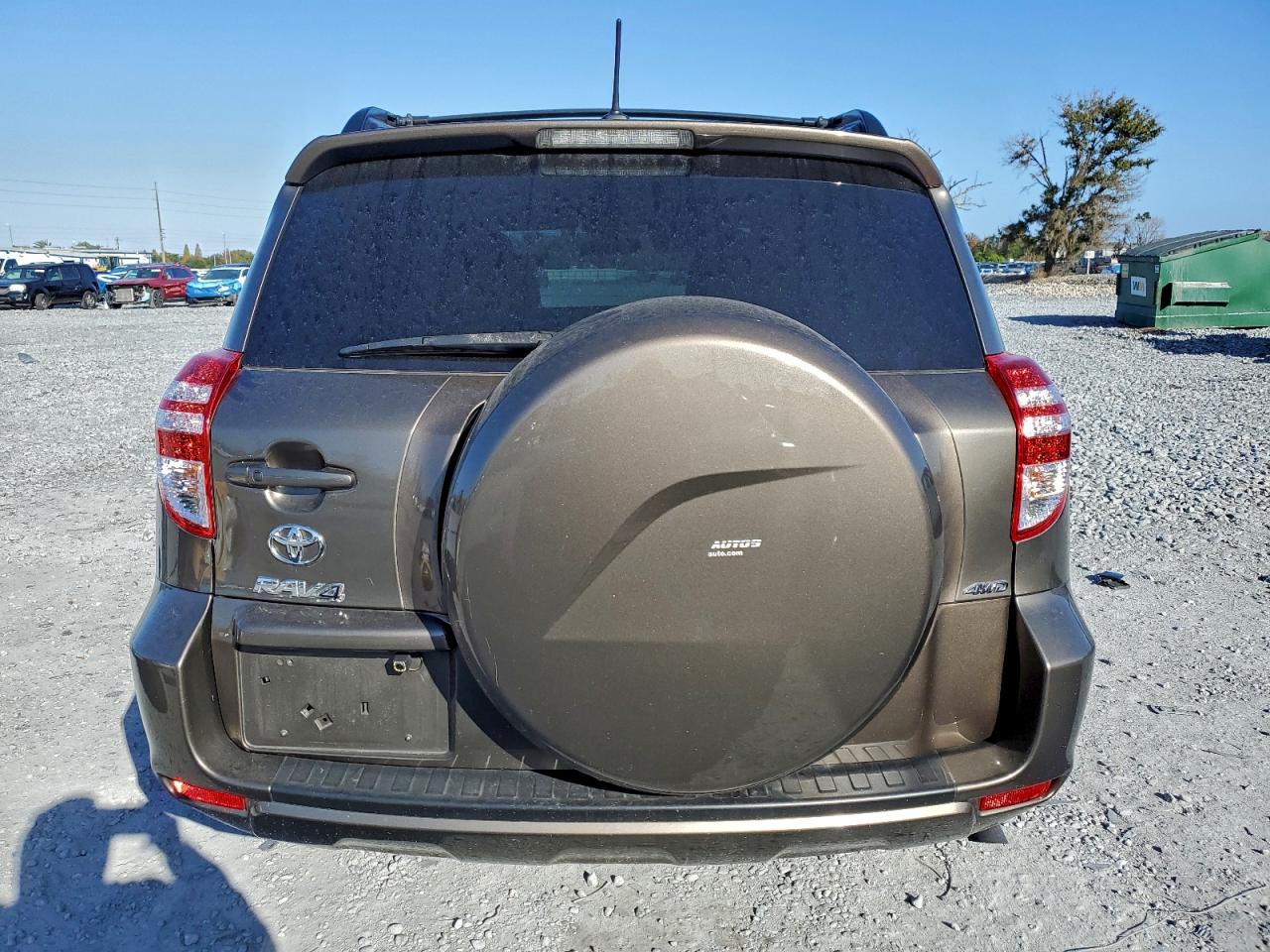 2012 TOYOTA RAV4 LIMITED photo 11