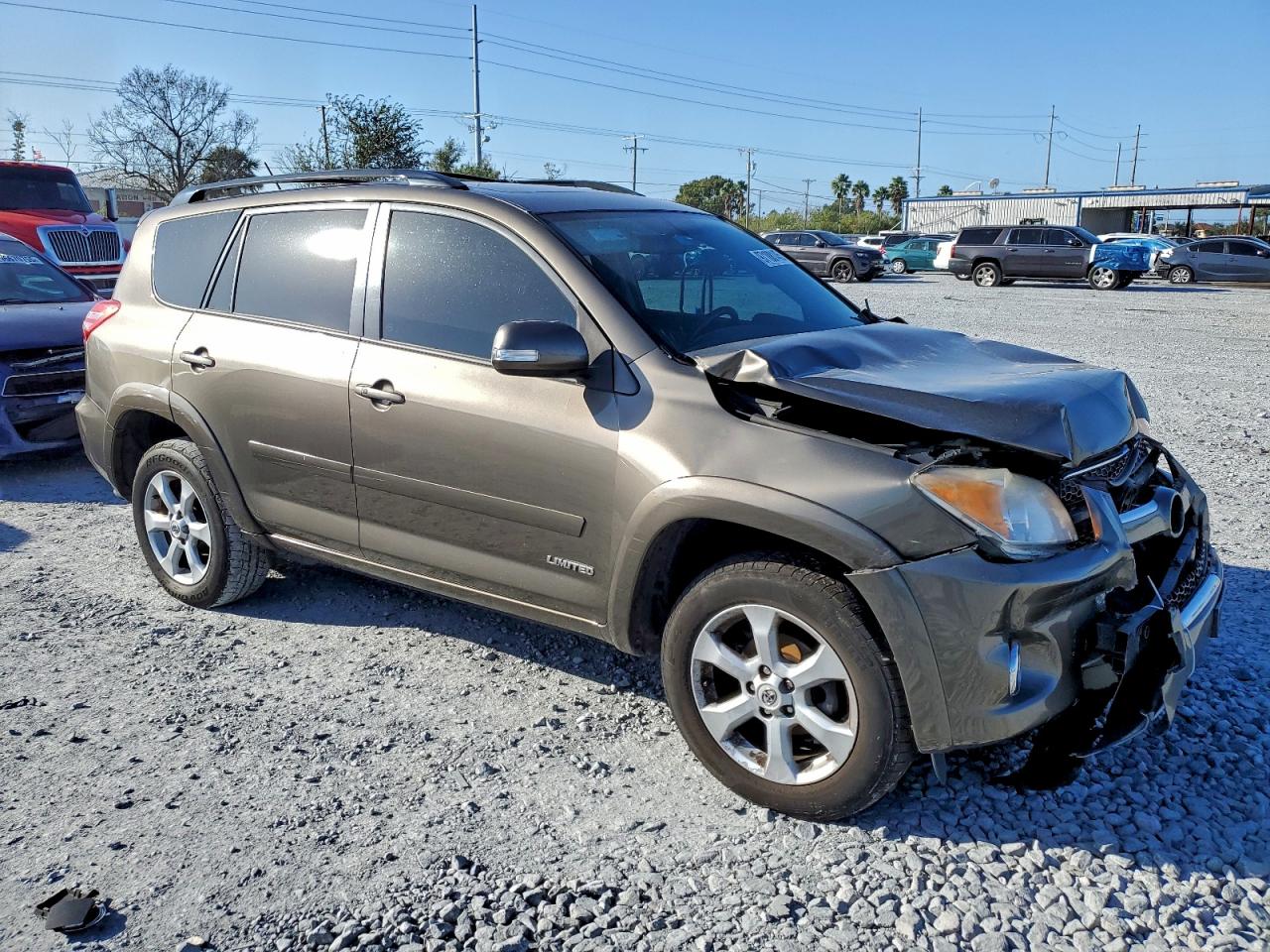 2012 TOYOTA RAV4 LIMITED photo 7