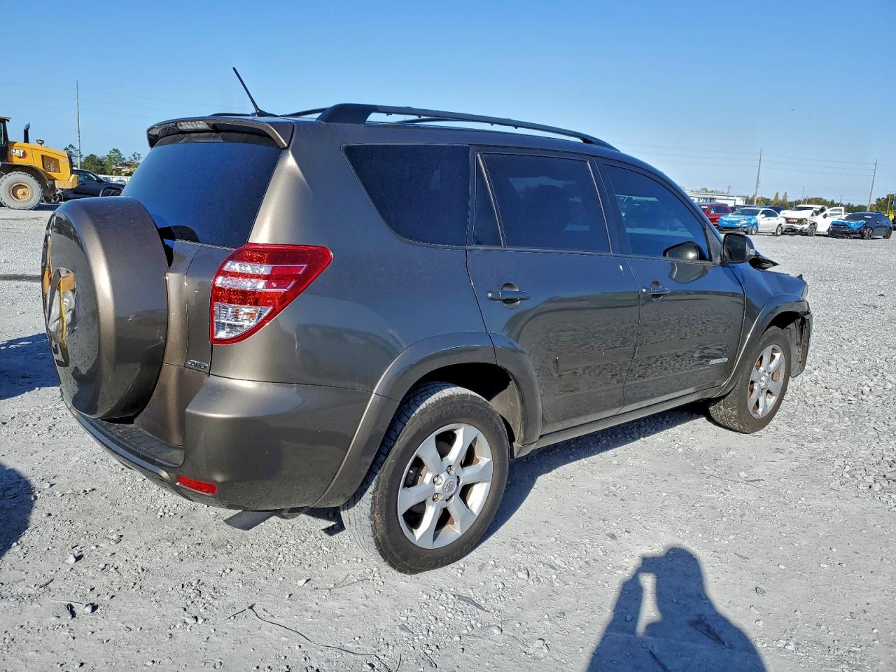 2012 TOYOTA RAV4 LIMITED photo 5