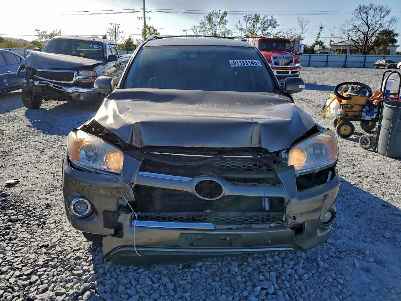 2012 TOYOTA RAV4 LIMITED photo 9