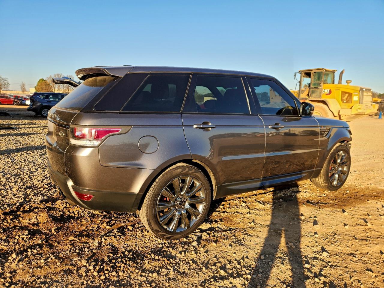 2014 LAND ROVER RANGE ROVER SPORT SC photo 3