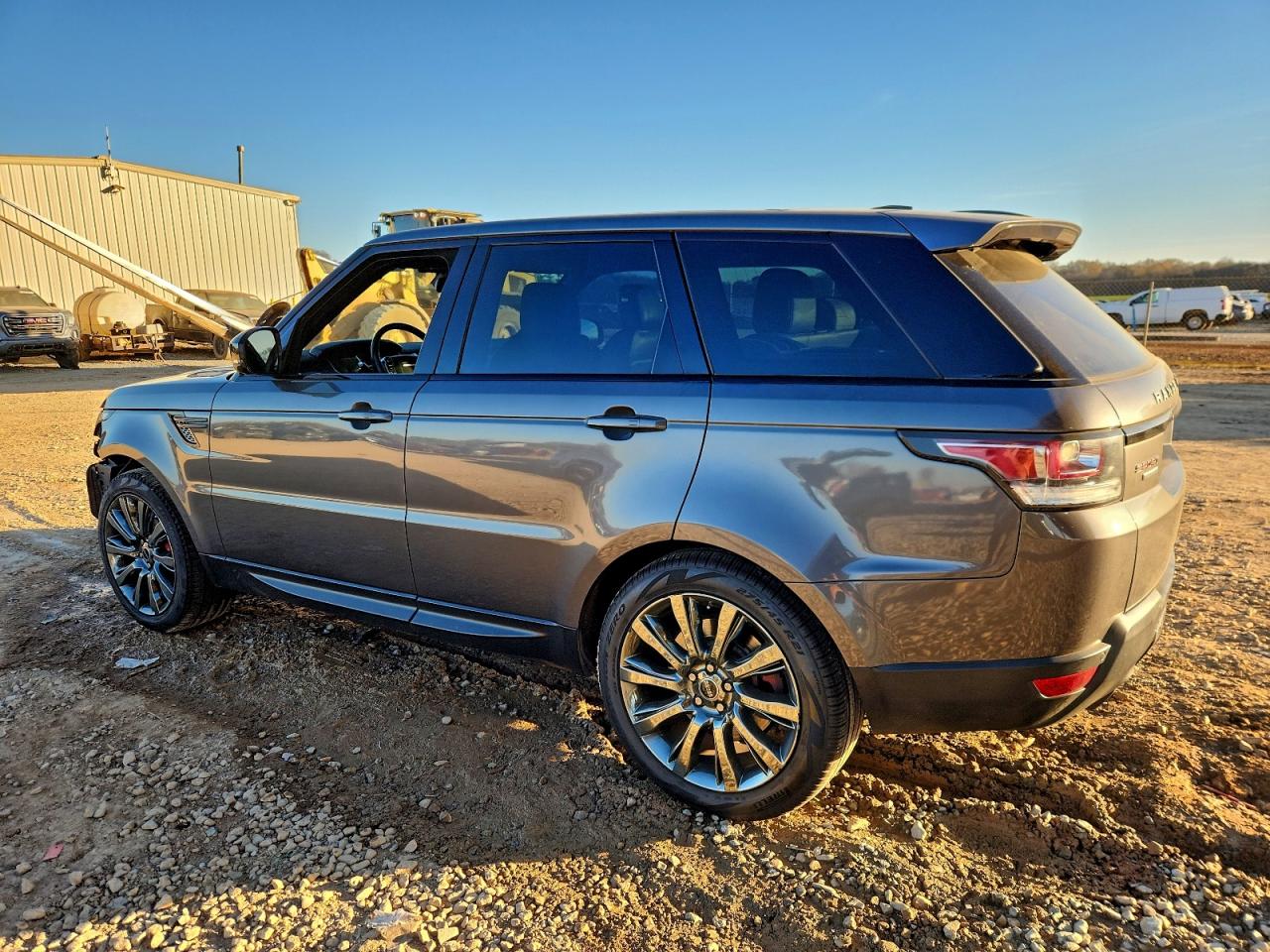 2014 LAND ROVER RANGE ROVER SPORT SC photo 2