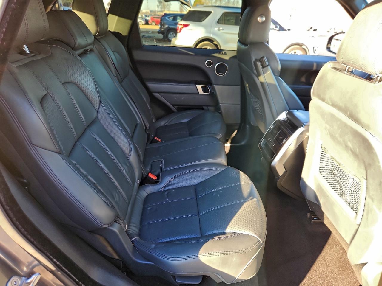 2014 LAND ROVER RANGE ROVER SPORT SC photo 11