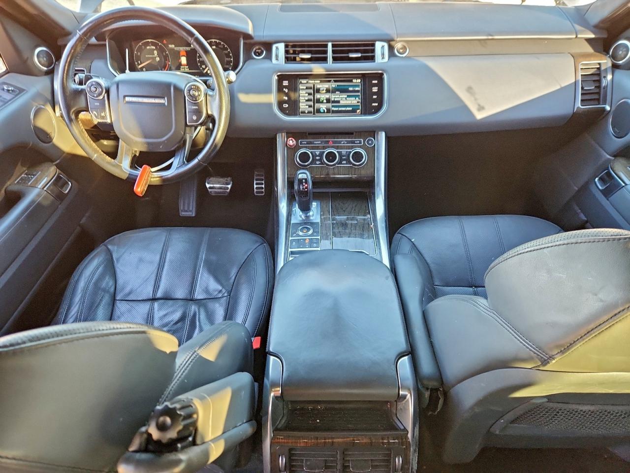 2014 LAND ROVER RANGE ROVER SPORT SC photo 8