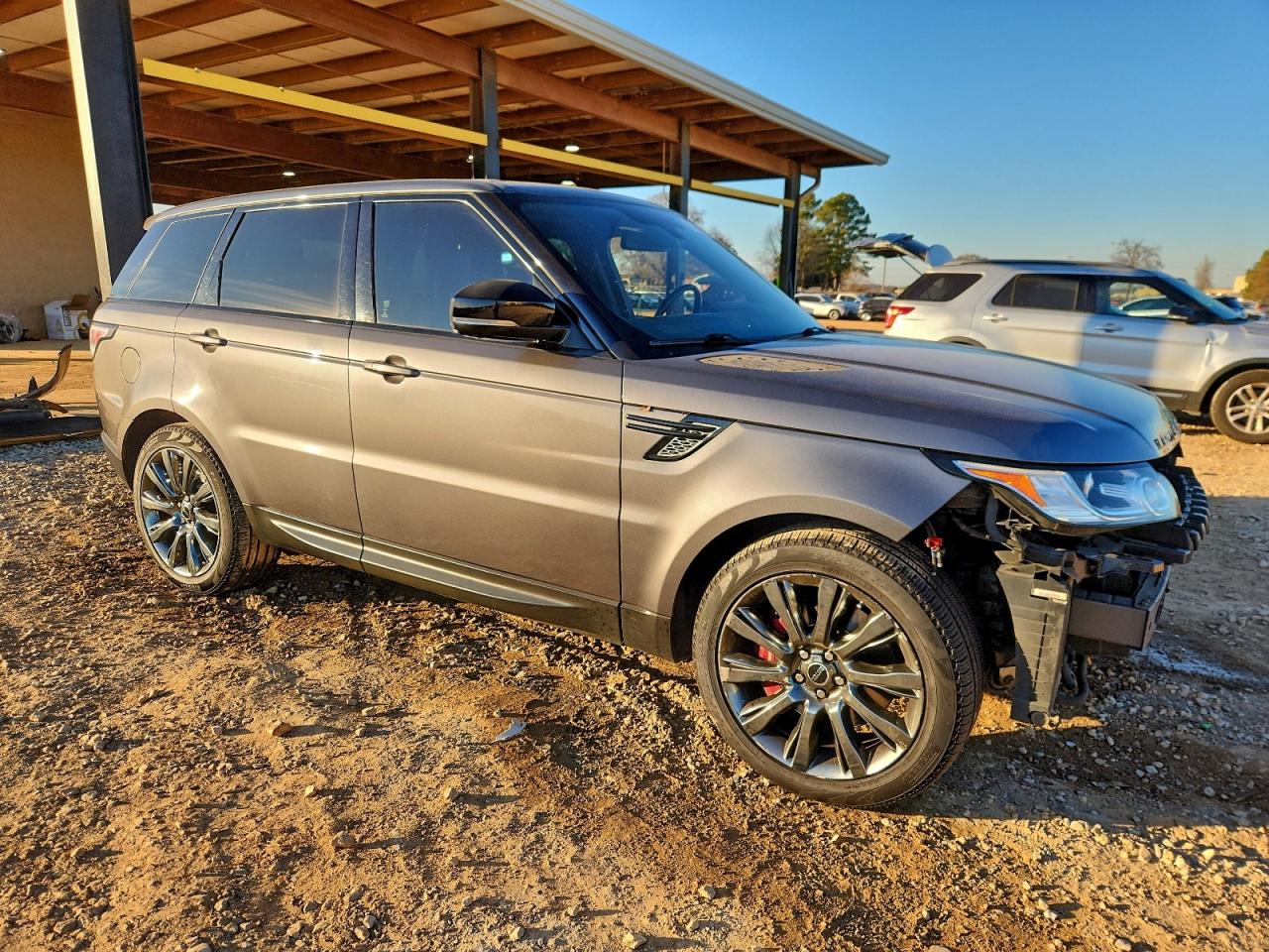 2014 LAND ROVER RANGE ROVER SPORT SC photo 4
