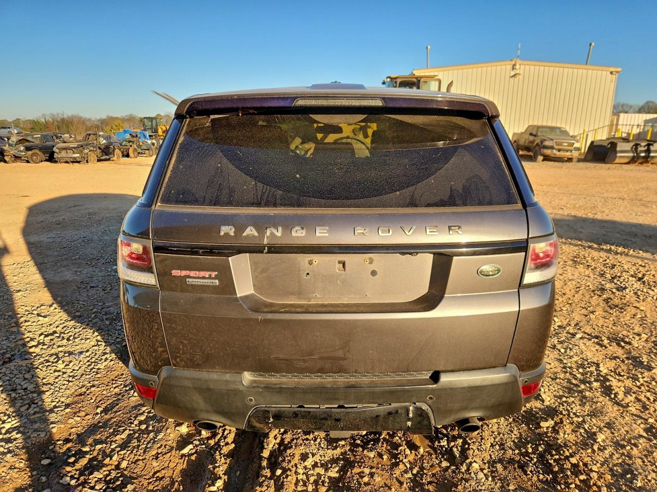 2014 LAND ROVER RANGE ROVER SPORT SC photo 6