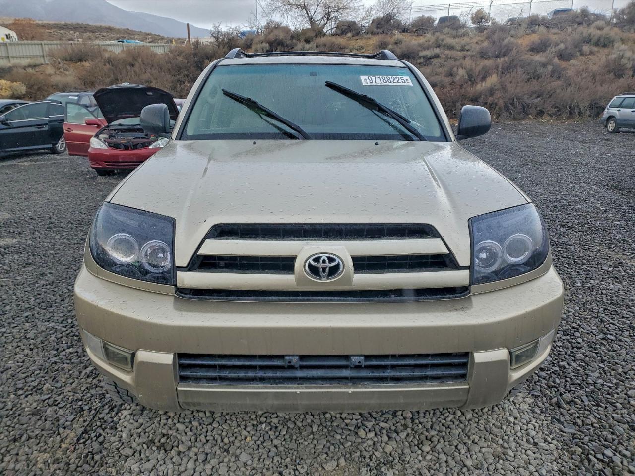 2003 TOYOTA 4RUNNER SR5 photo 5