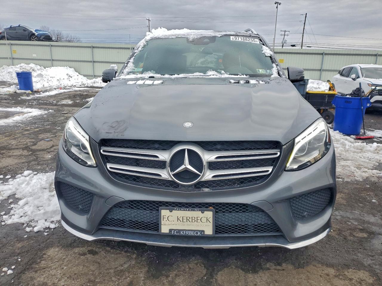 2017 MERCEDES-BENZ GLE 400 4MATIC photo 5