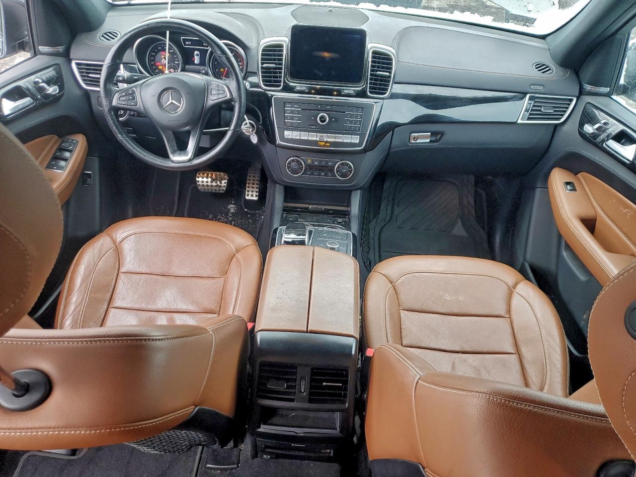 2017 MERCEDES-BENZ GLE 400 4MATIC photo 8