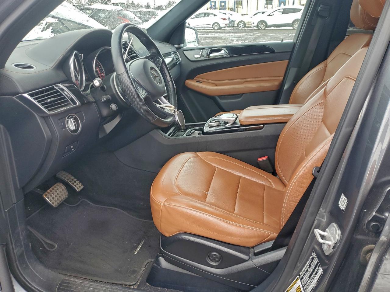 2017 MERCEDES-BENZ GLE 400 4MATIC photo 7