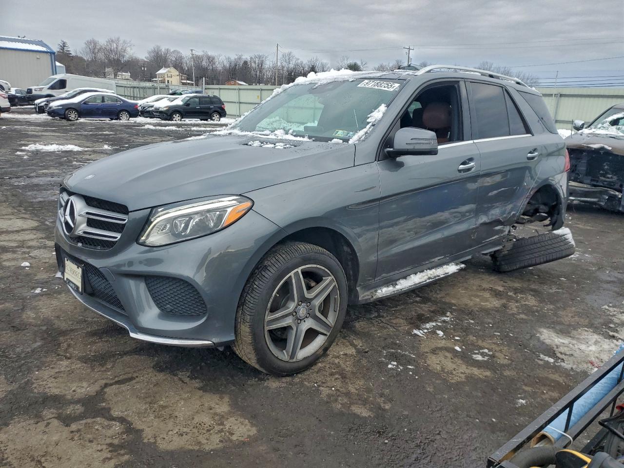 2017 MERCEDES-BENZ GLE