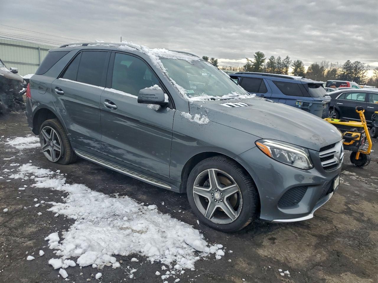 2017 MERCEDES-BENZ GLE 400 4MATIC photo 4