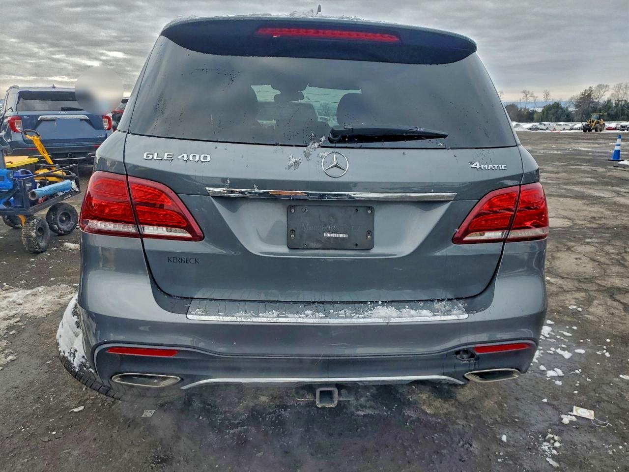 2017 MERCEDES-BENZ GLE 400 4MATIC photo 6