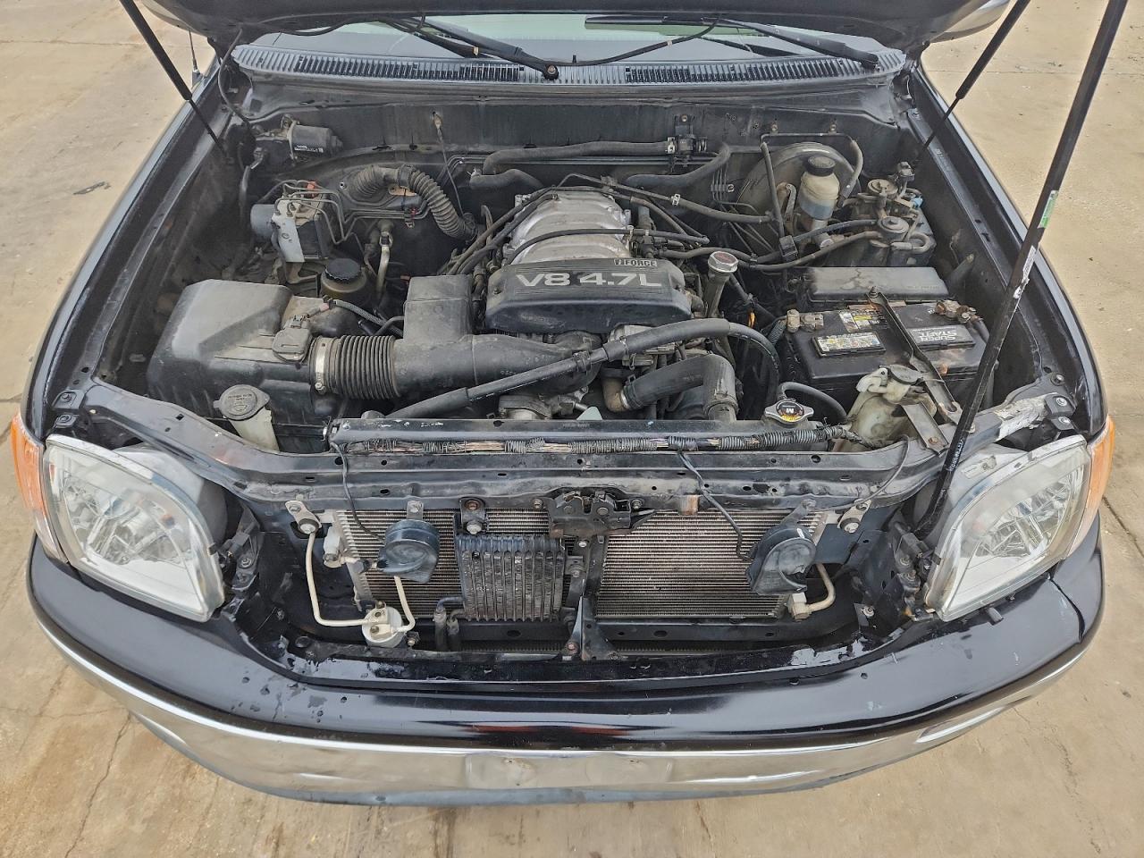 2002 TOYOTA TUNDRA ACCESS CAB photo 11