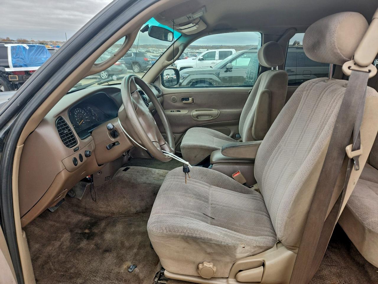 2002 TOYOTA TUNDRA ACCESS CAB photo 7