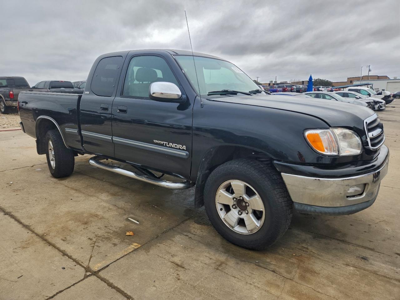 2002 TOYOTA TUNDRA ACCESS CAB photo 4