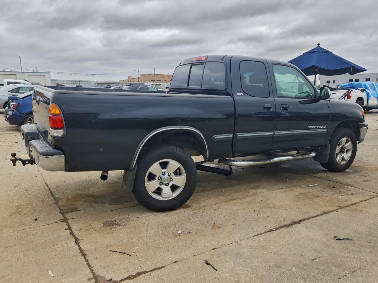 2002 TOYOTA TUNDRA ACCESS CAB photo 3