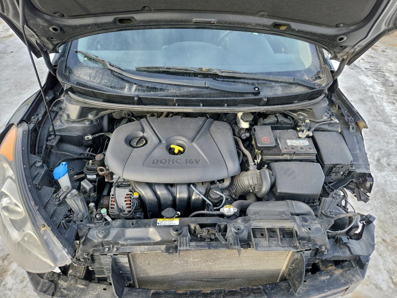 2013 HYUNDAI ELANTRA GT photo 11