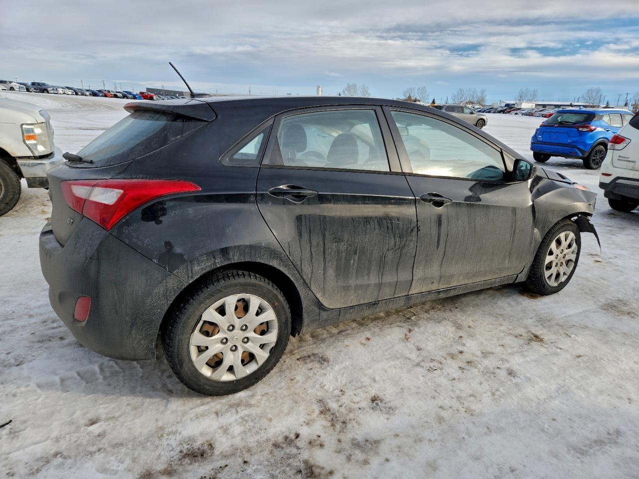 2013 HYUNDAI ELANTRA GT photo 3