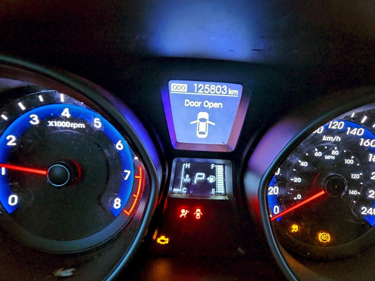 2013 HYUNDAI ELANTRA GT photo 9