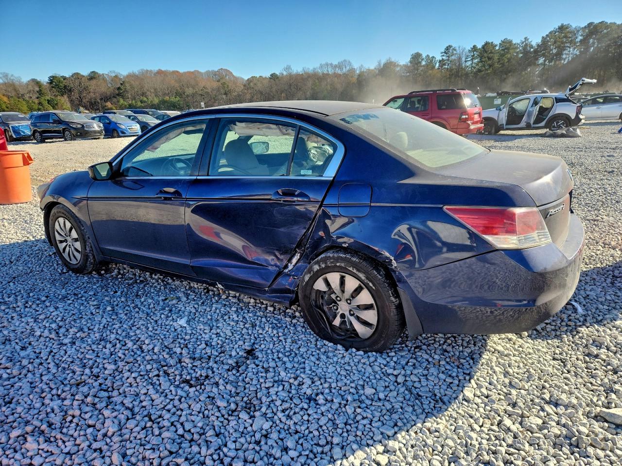 2008 HONDA ACCORD LX photo 3