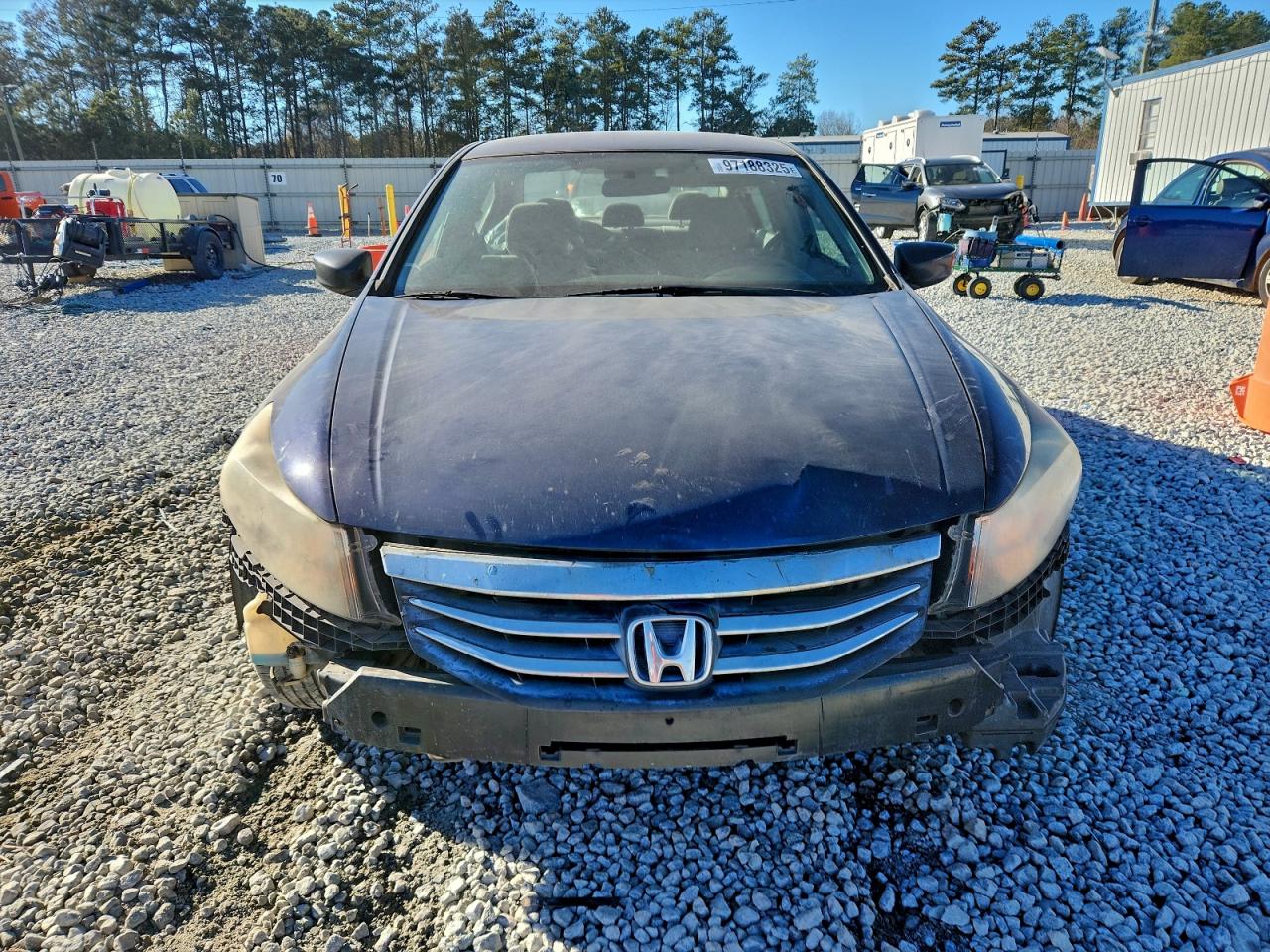 2008 HONDA ACCORD LX photo 9