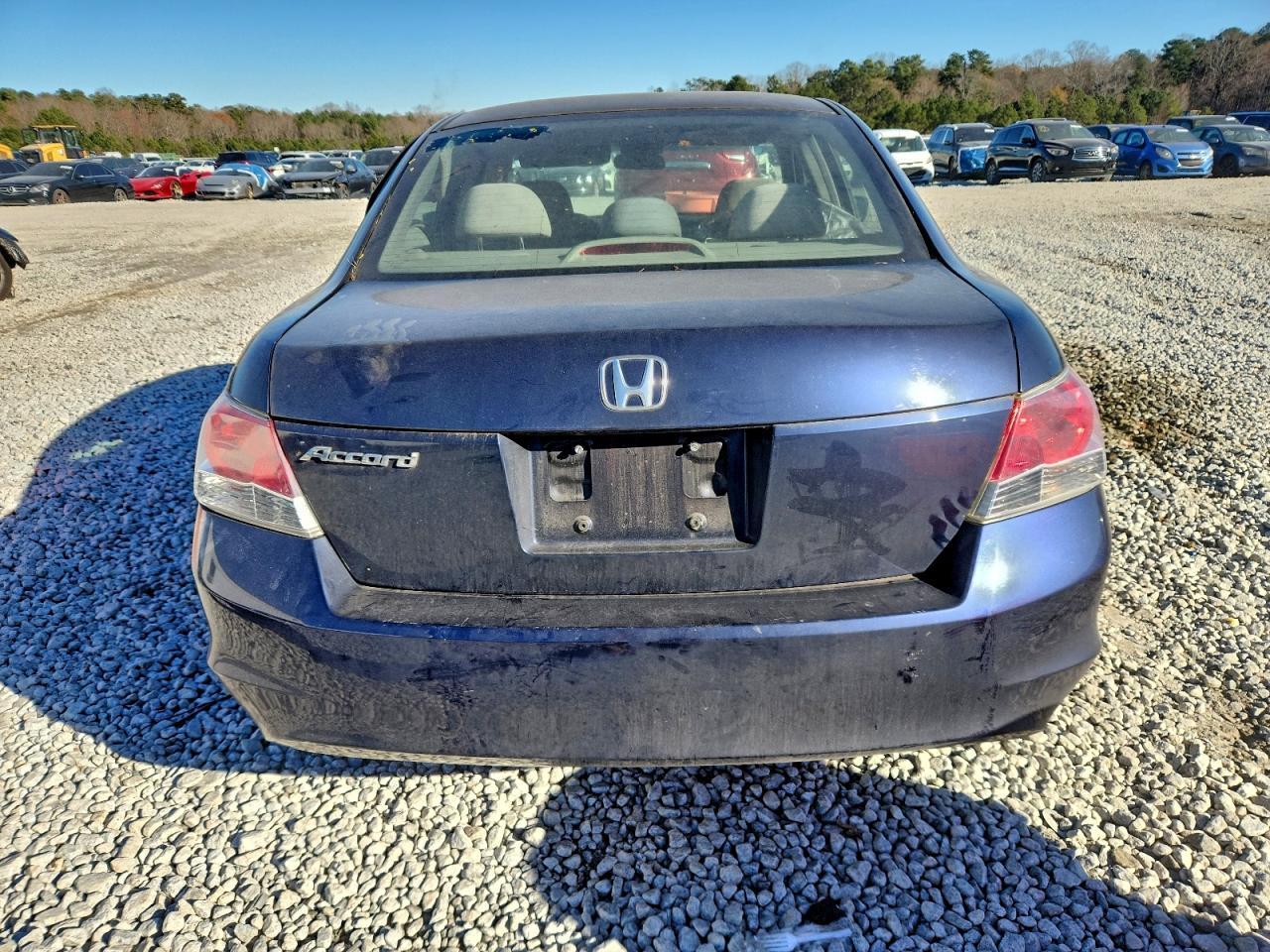 2008 HONDA ACCORD LX photo 11