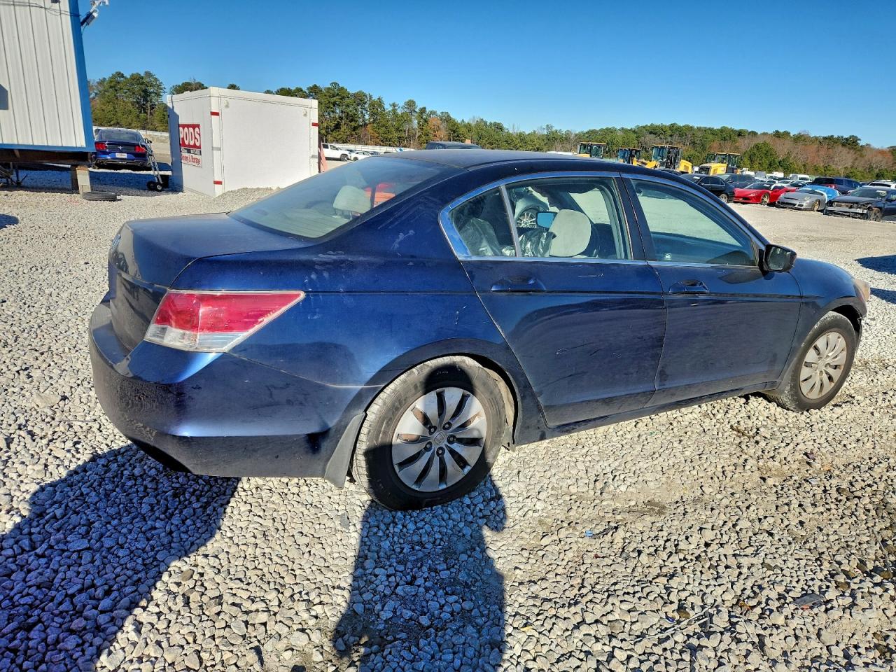 2008 HONDA ACCORD LX photo 5