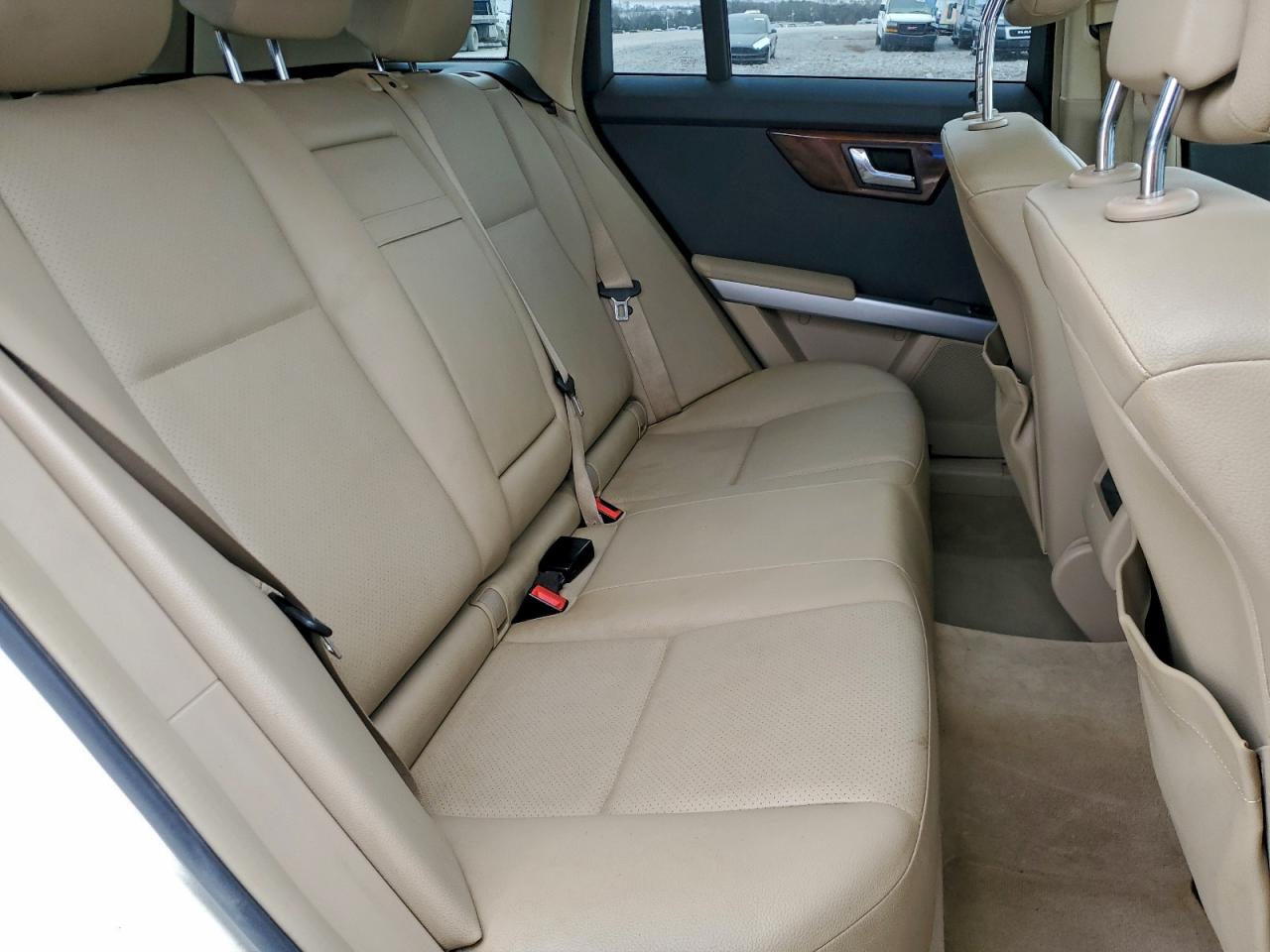 2011 MERCEDES-BENZ GLK 350 4MATIC photo 11