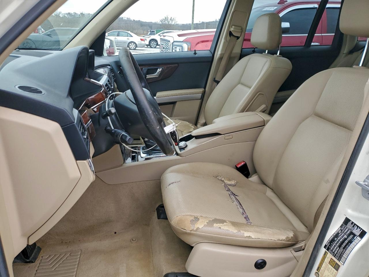 2011 MERCEDES-BENZ GLK 350 4MATIC photo 7