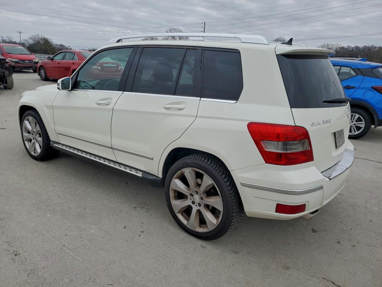 2011 MERCEDES-BENZ GLK 350 4MATIC photo 2
