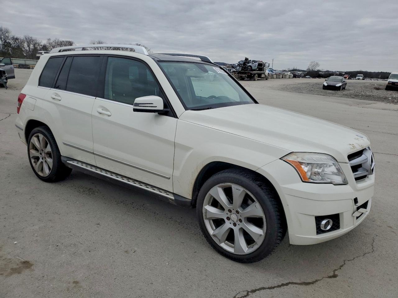 2011 MERCEDES-BENZ GLK 350 4MATIC photo 4