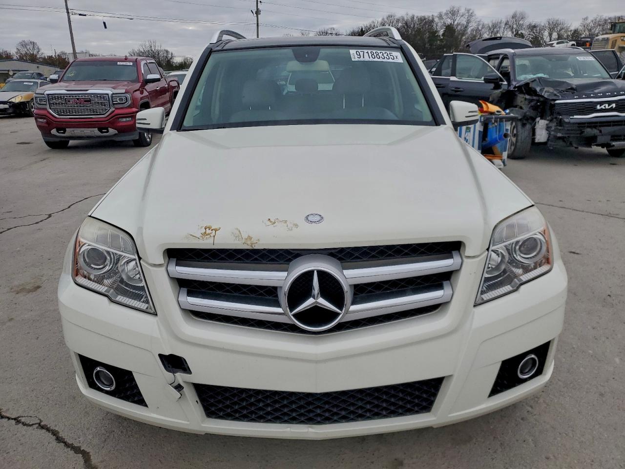 2011 MERCEDES-BENZ GLK 350 4MATIC photo 5