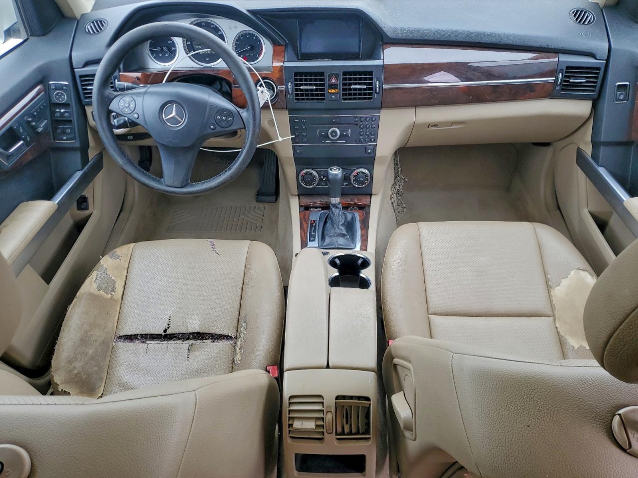 2011 MERCEDES-BENZ GLK 350 4MATIC photo 8