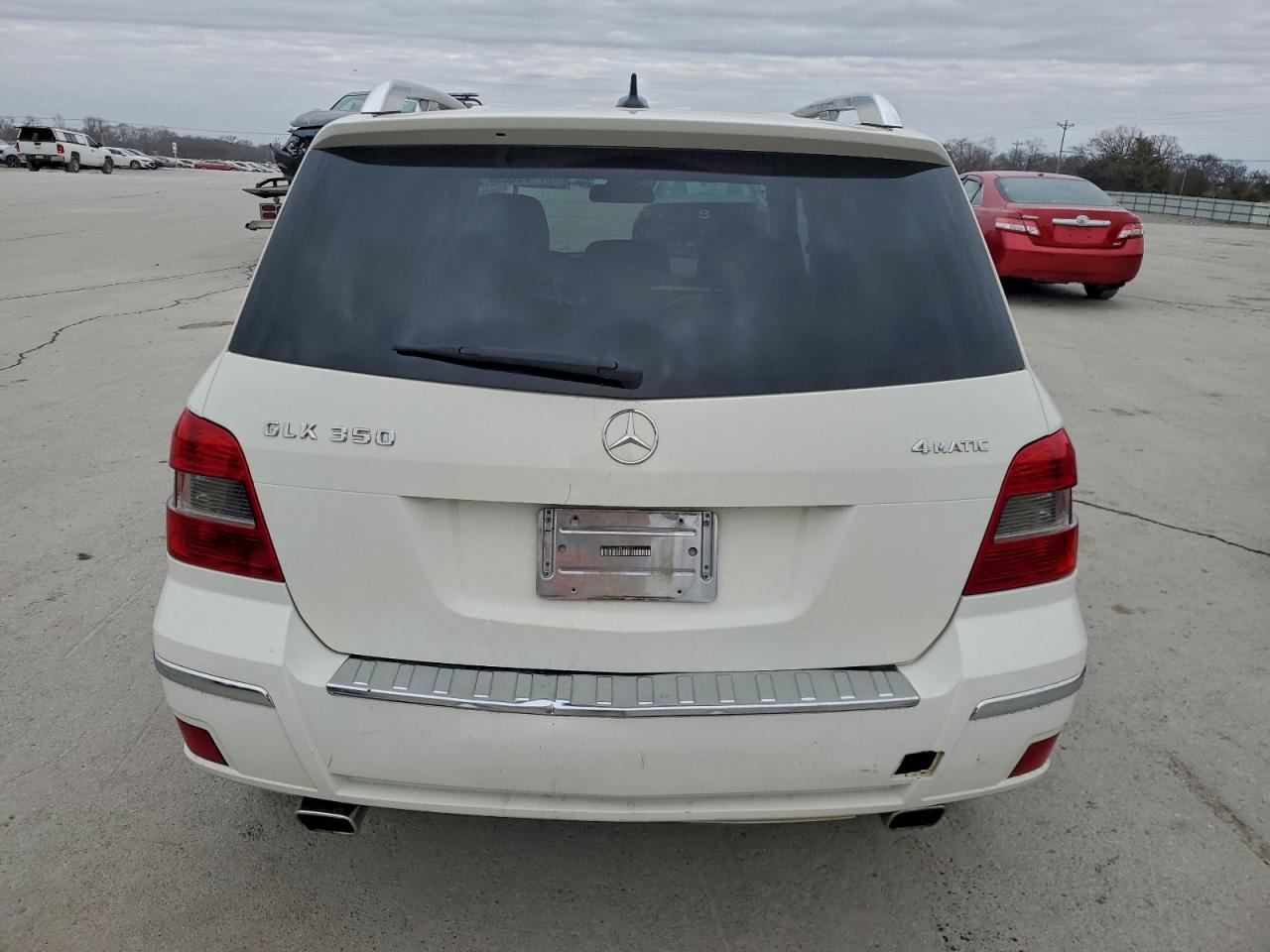 2011 MERCEDES-BENZ GLK 350 4MATIC photo 6