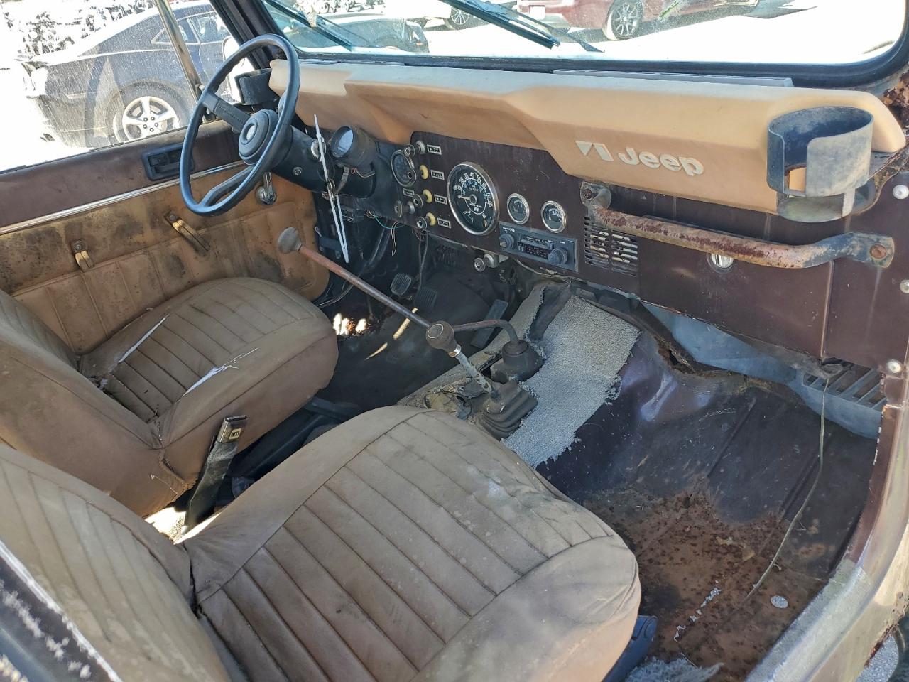 1986 JEEP JEEP CJ7 photo 8