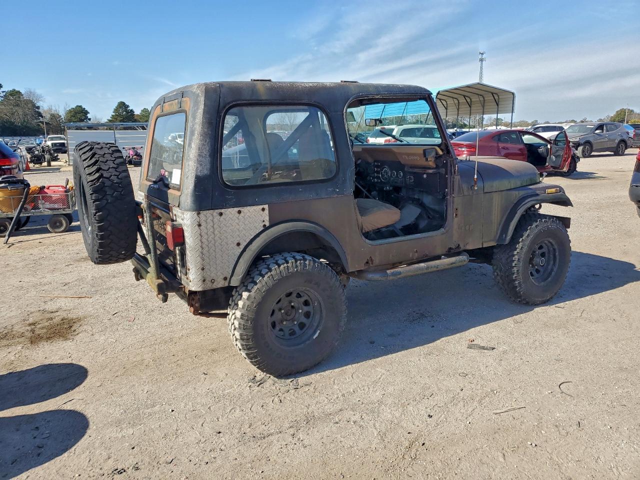 1986 JEEP JEEP CJ7 photo 3