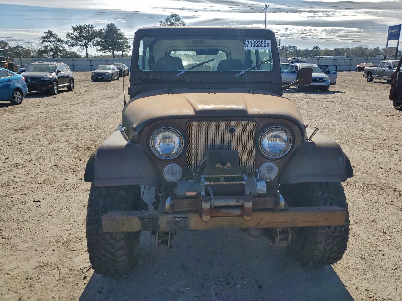 1986 JEEP JEEP CJ7 photo 5