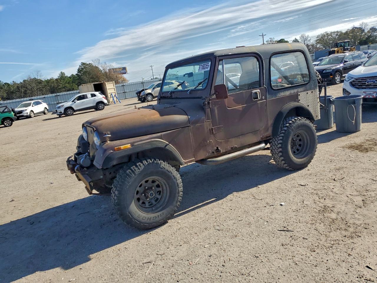 1986 JEEP JEEP CJ7 — MECHANICAL damage — photo 1