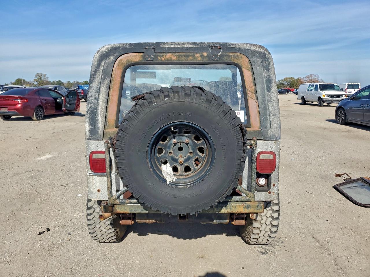 1986 JEEP JEEP CJ7 photo 6