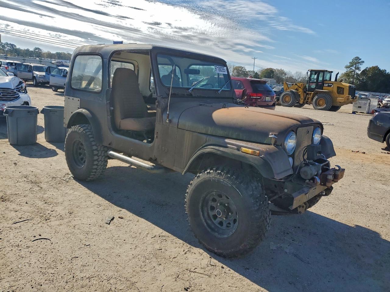 1986 JEEP JEEP CJ7 photo 4