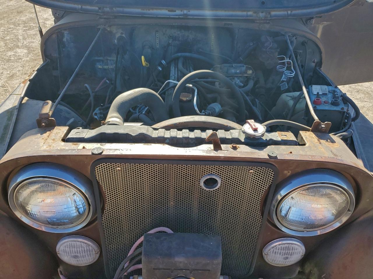 1986 JEEP JEEP CJ7 photo 11
