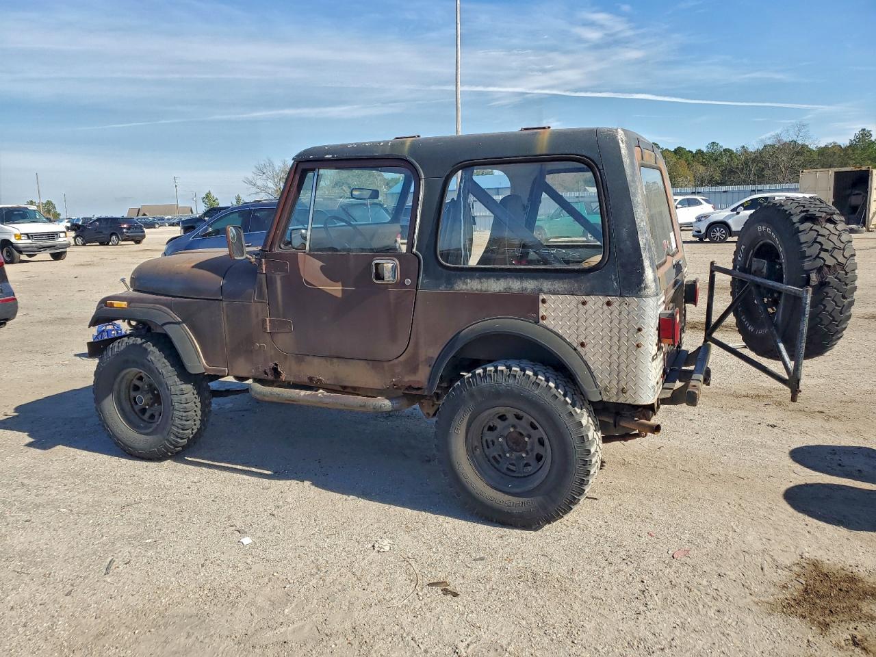 1986 JEEP JEEP CJ7 photo 2